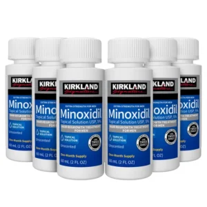 kirkland minoxidil 5% prix