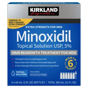 kirkland minoxidil 5% prix maroc