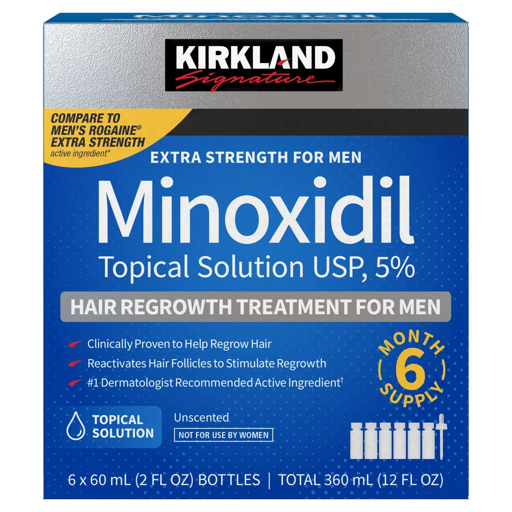 kirkland minoxidil 5% prix maroc