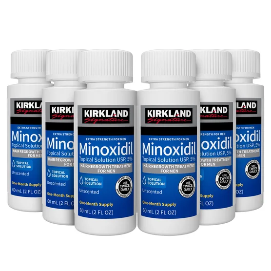 kirkland minoxidil 5% prix