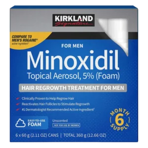 Kirkland Signature MINOXIDIL 5% foam maroc